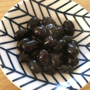 御節・お正月に♩【シャトルシェフ】でかんたん黒豆煮